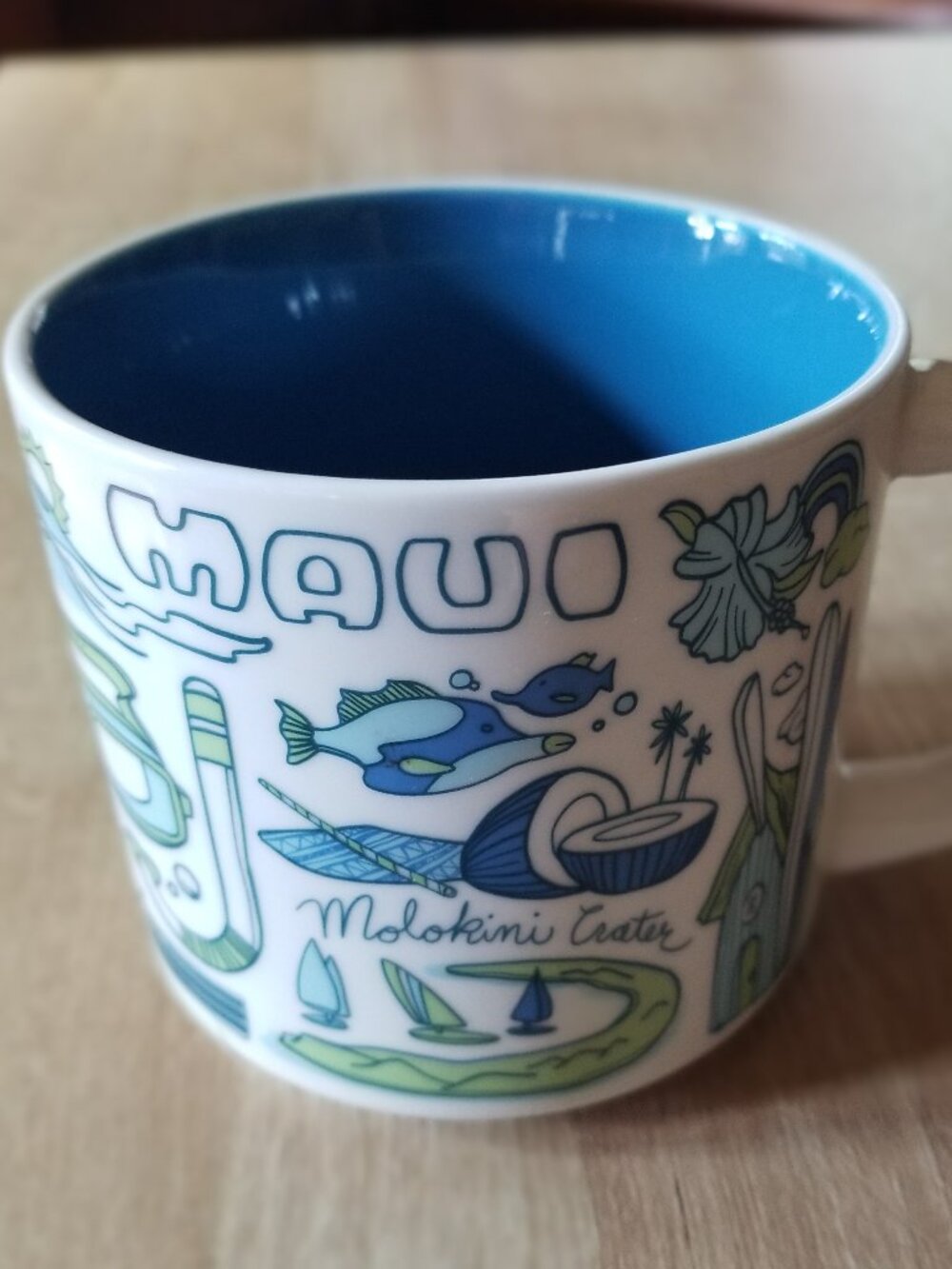 Starbucks Maui 'Been There' Series Coffee Tea Mug
